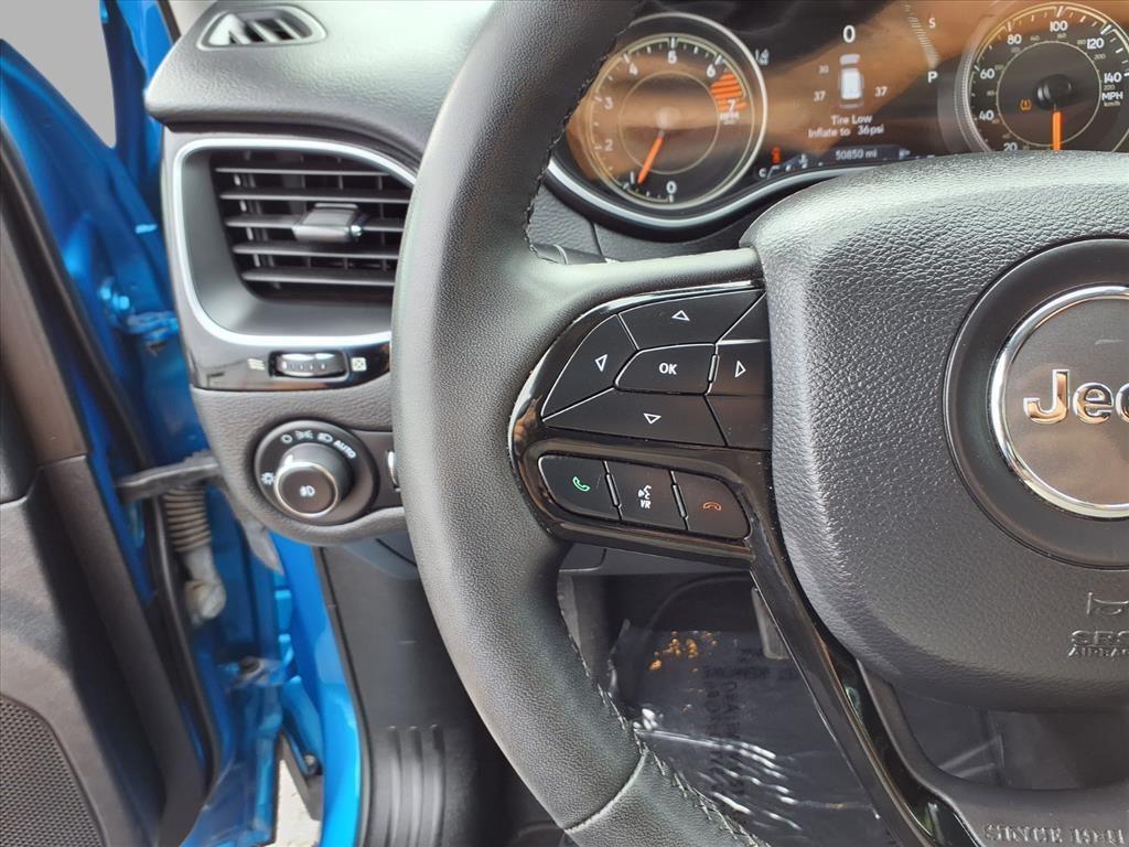 used 2023 Jeep Cherokee car, priced at $21,899