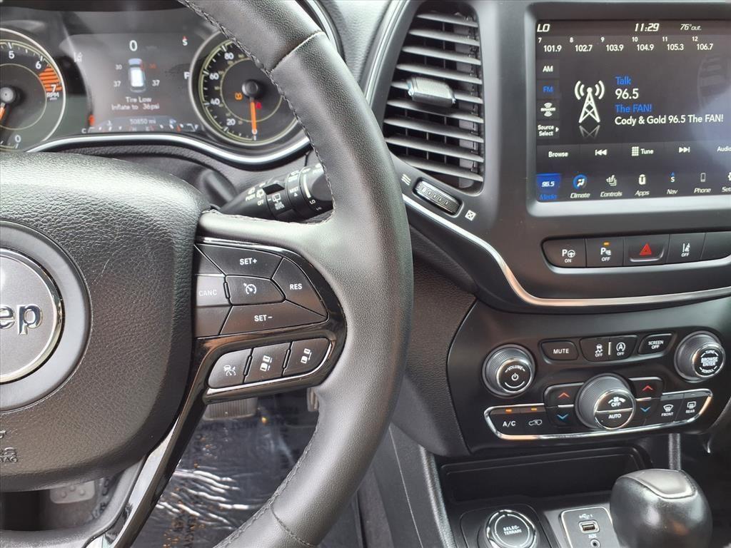 used 2023 Jeep Cherokee car, priced at $21,899