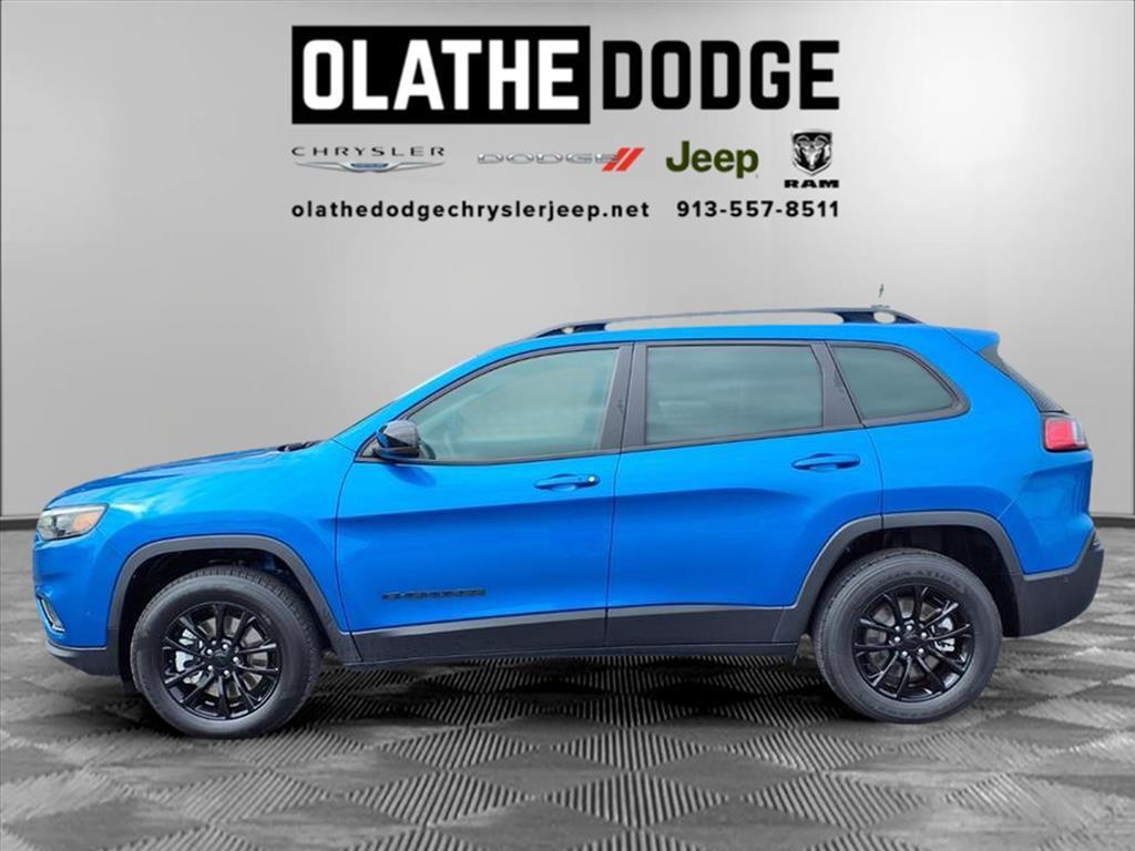 used 2023 Jeep Cherokee car, priced at $21,899