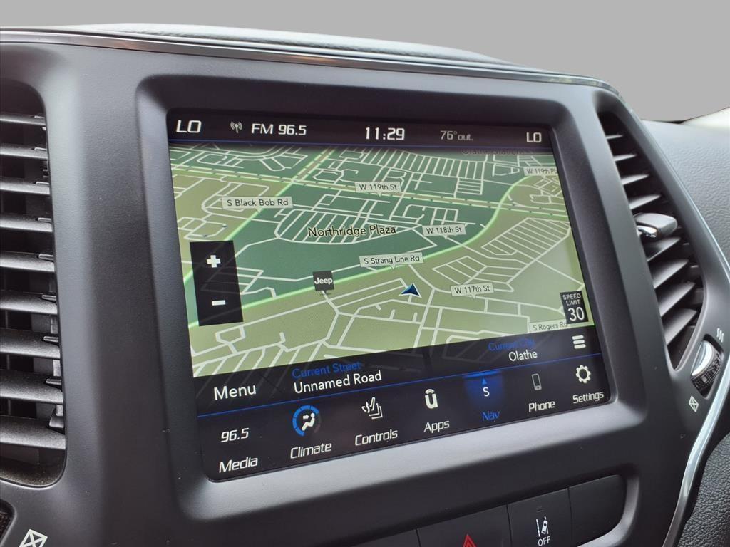 used 2023 Jeep Cherokee car, priced at $21,899
