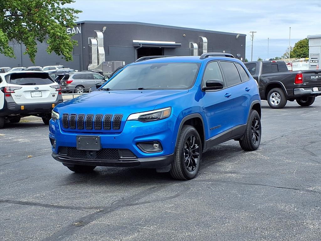 used 2023 Jeep Cherokee car, priced at $21,899
