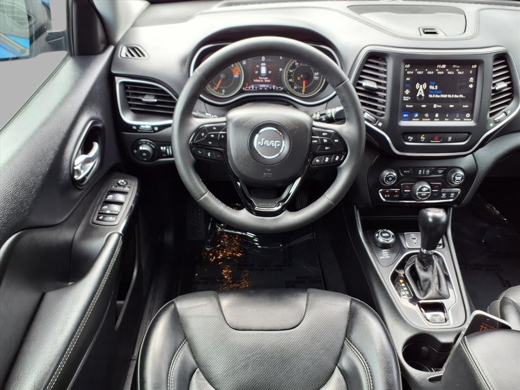 used 2023 Jeep Cherokee car, priced at $21,899
