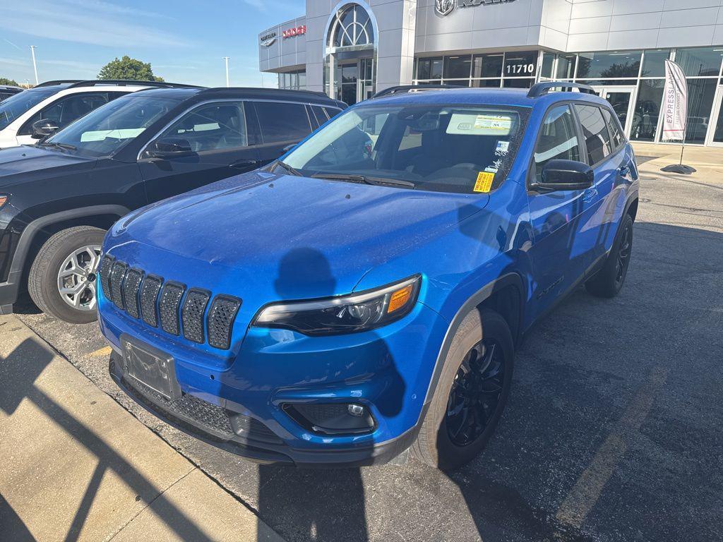 used 2023 Jeep Cherokee car, priced at $23,565