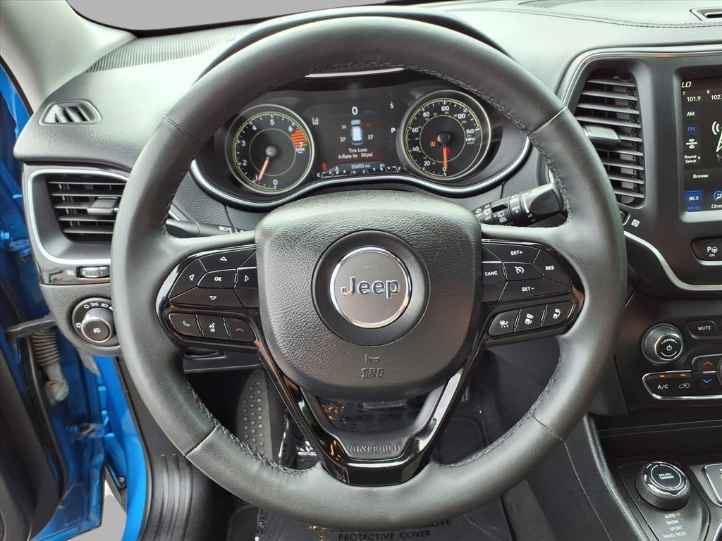 used 2023 Jeep Cherokee car, priced at $21,899