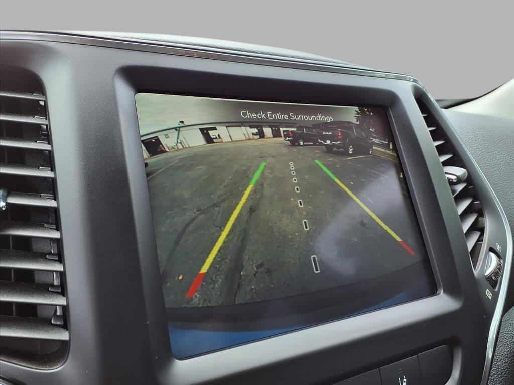 used 2023 Jeep Cherokee car, priced at $21,899