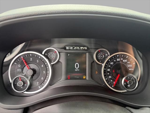 new 2025 Ram 2500 car, priced at $52,900