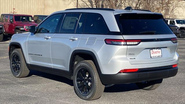 new 2025 Jeep Grand Cherokee car, priced at $38,995