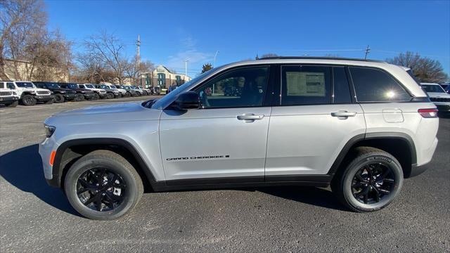 new 2025 Jeep Grand Cherokee car, priced at $38,995
