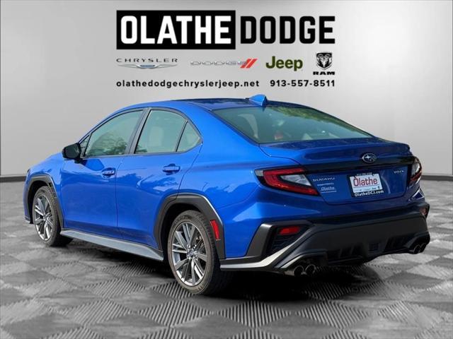 used 2022 Subaru WRX car, priced at $25,973