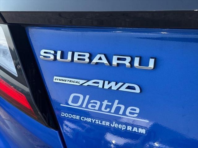 used 2022 Subaru WRX car, priced at $25,973