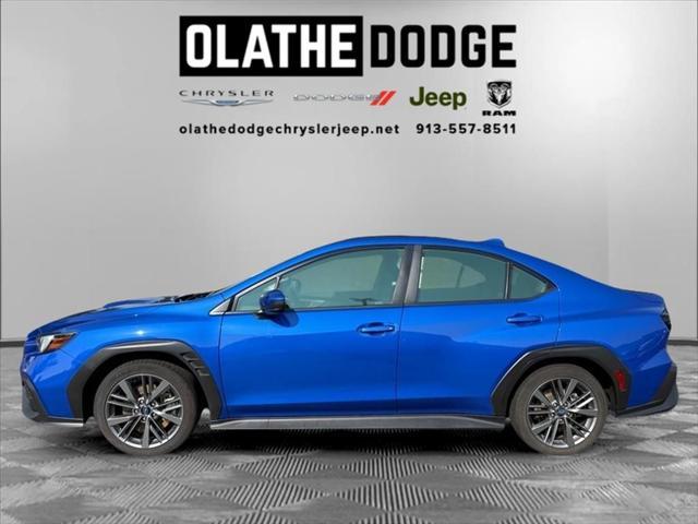 used 2022 Subaru WRX car, priced at $25,973