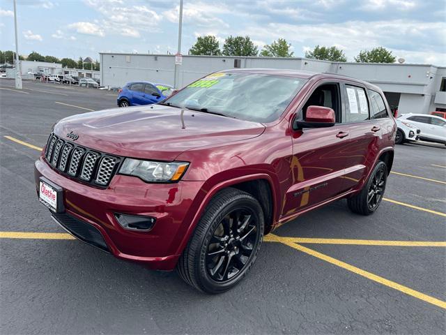 used 2019 Jeep Grand Cherokee car, priced at $22,995