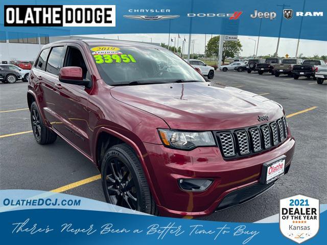 used 2019 Jeep Grand Cherokee car, priced at $22,995