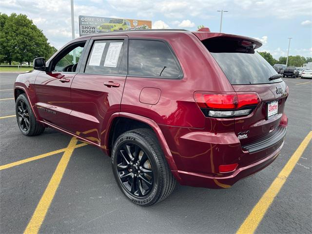 used 2019 Jeep Grand Cherokee car, priced at $22,995