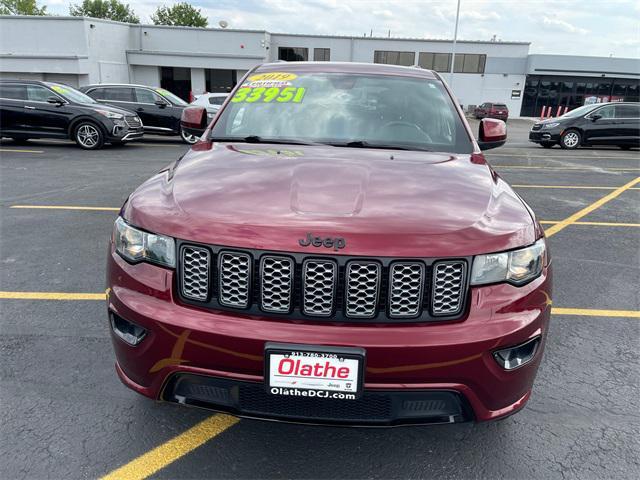 used 2019 Jeep Grand Cherokee car, priced at $22,995