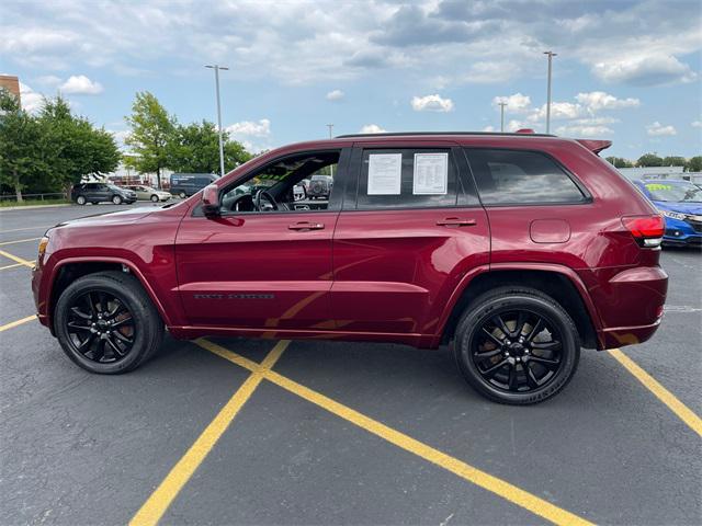 used 2019 Jeep Grand Cherokee car, priced at $22,995