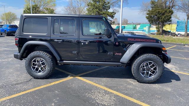 new 2024 Jeep Wrangler car, priced at $54,755