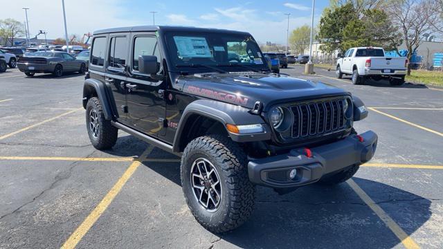 new 2024 Jeep Wrangler car, priced at $54,755