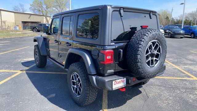 new 2024 Jeep Wrangler car, priced at $54,755