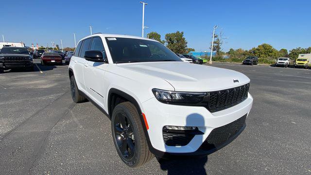 new 2025 Jeep Grand Cherokee car, priced at $55,860