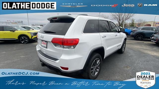 used 2018 Jeep Grand Cherokee car, priced at $18,995