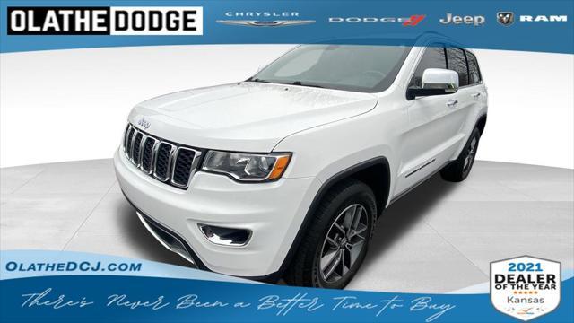 used 2018 Jeep Grand Cherokee car, priced at $18,995