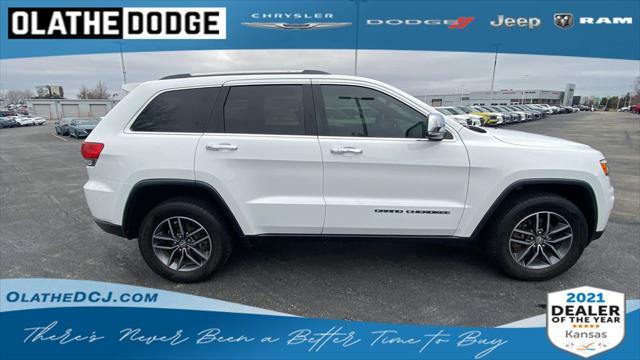 used 2018 Jeep Grand Cherokee car, priced at $18,995