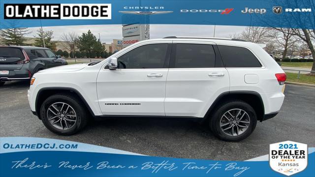 used 2018 Jeep Grand Cherokee car, priced at $18,995