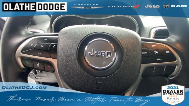 used 2018 Jeep Grand Cherokee car, priced at $18,995