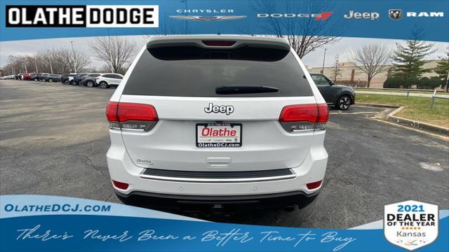 used 2018 Jeep Grand Cherokee car, priced at $18,995