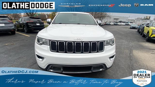 used 2018 Jeep Grand Cherokee car, priced at $18,995