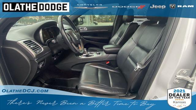 used 2018 Jeep Grand Cherokee car, priced at $18,995