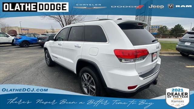 used 2018 Jeep Grand Cherokee car, priced at $18,995