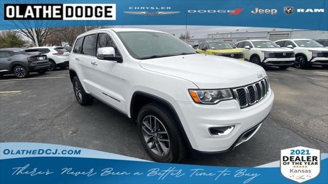 used 2018 Jeep Grand Cherokee car, priced at $18,995