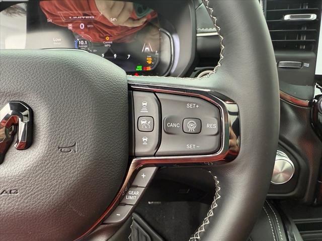 new 2025 Ram 1500 car, priced at $71,802