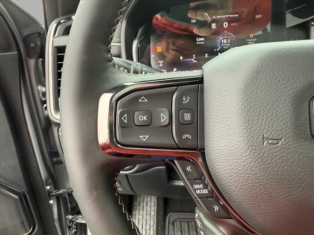 new 2025 Ram 1500 car, priced at $71,802