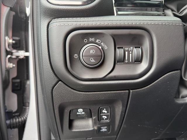 new 2025 Ram 1500 car, priced at $71,802
