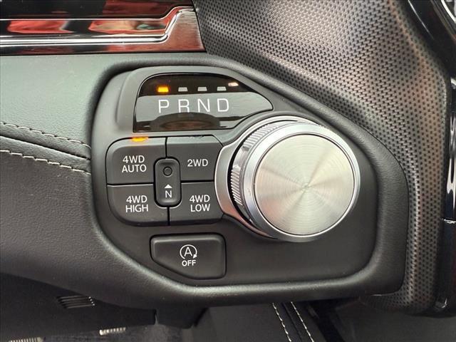 new 2025 Ram 1500 car, priced at $71,802
