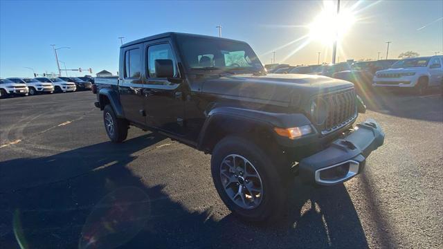 new 2025 Jeep Gladiator car, priced at $48,175