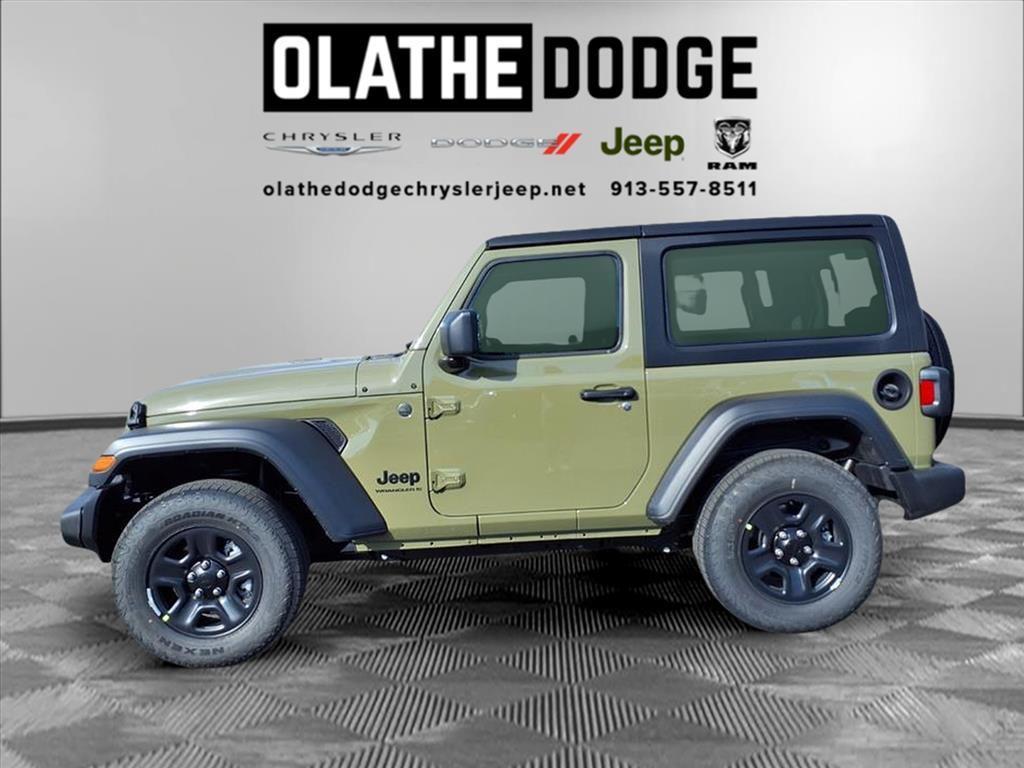 new 2026 Jeep Wrangler car, priced at $36,615