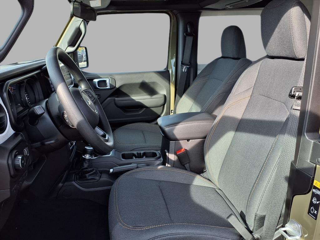 new 2026 Jeep Wrangler car, priced at $36,615