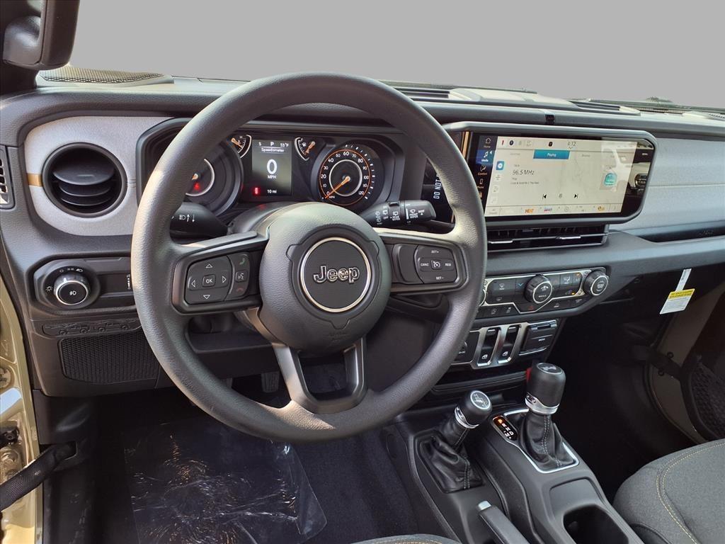 new 2026 Jeep Wrangler car, priced at $36,615