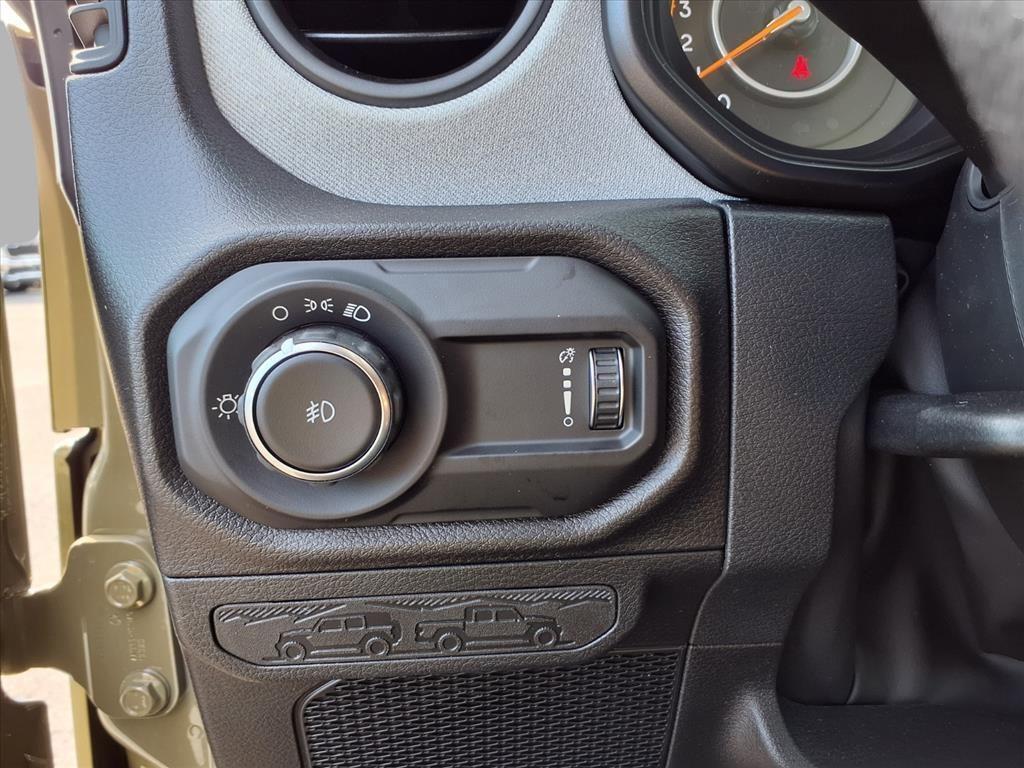 new 2026 Jeep Wrangler car, priced at $36,615