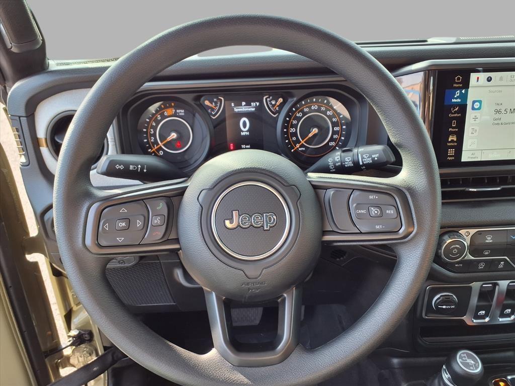 new 2026 Jeep Wrangler car, priced at $36,615