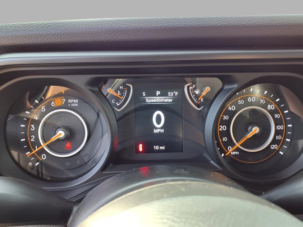 new 2026 Jeep Wrangler car, priced at $36,615