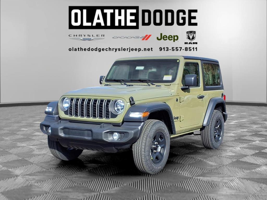 new 2026 Jeep Wrangler car, priced at $36,615