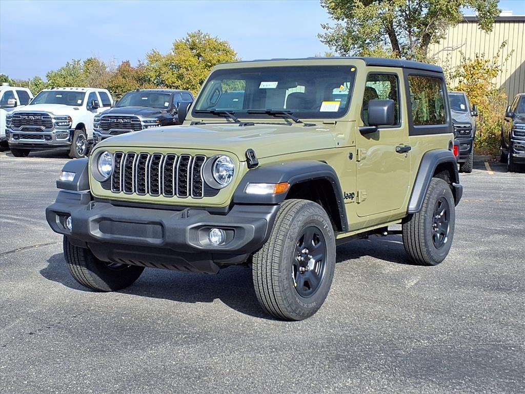new 2026 Jeep Wrangler car, priced at $36,615