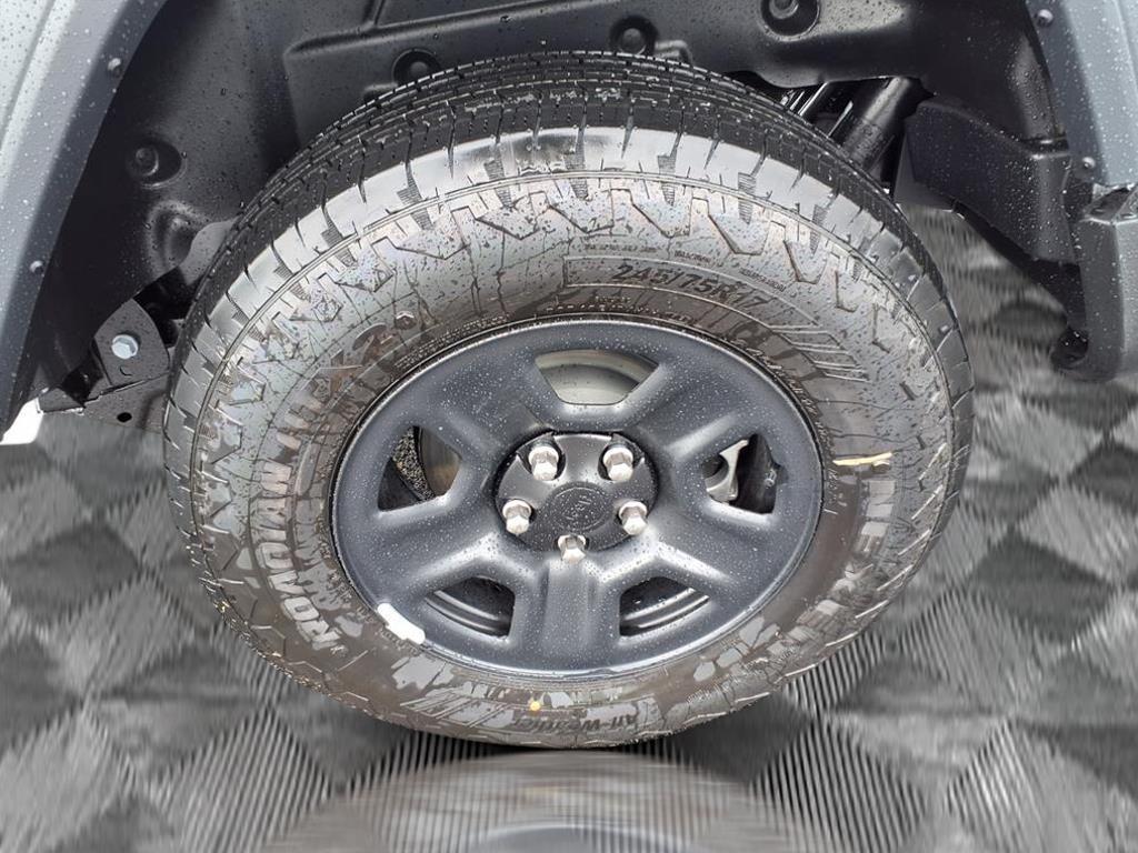 new 2025 Jeep Wrangler car, priced at $36,117