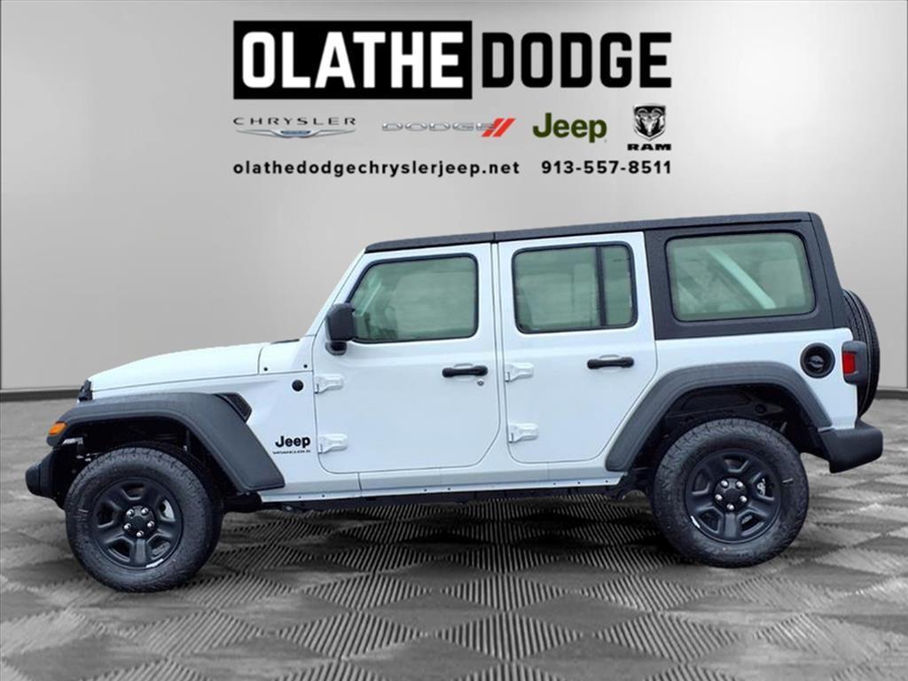 new 2025 Jeep Wrangler car, priced at $36,117
