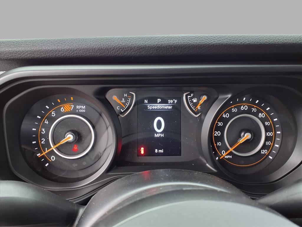 new 2025 Jeep Wrangler car, priced at $36,117